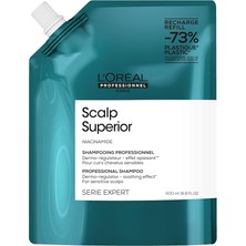 Professionnel Paris Serie Expert Scalp Advanced Hassas Saç Derisi Için Profesyonel Refill Şampuan 500ML