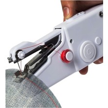 Pratik Mini El Dikiş Makinesi Pilli Dikiş Makine