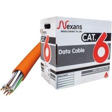 Cat6 Utp Lszh 23 Awg Network Data Kablosu 305 Metre