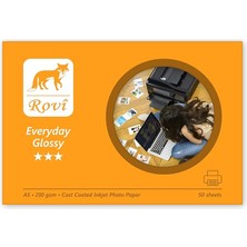 Everyday Parlak Fotoğraf Kağıdı 230GSM 50YP A5