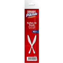 Plastik Bıçak 10'lu