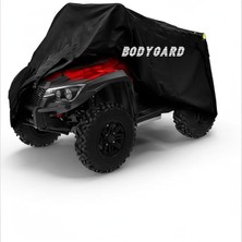 Atv Brandası, Su Geçirmez, Iç ve Dış Mekanlarda Kullanılabilir, Quad Cover Için Örtü, Toka, Kar Geçirmez, Toz Geçirmez (Atv-3)