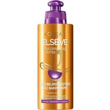 Parıs Elseve Mucizevi Amla Yağı Bukle Belirginleştirici Saç Bakım Kremi 200 ml