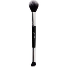 Professional Çift Taraflı Makyaj Fırçası (Aydınlatıcı & Kapatıcı) - 495