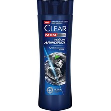 Men Kepeğe Karşı Etkili Şampuan Yoğun Arındırıcı Kömür ile 350 ml