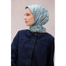 Belli % 100 Twill Ipek Eşarp 4223D 38