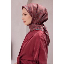 Belli % 100 Twill Ipek Eşarp 4208D 80