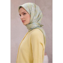 Belli % 100 Twill Ipek Eşarp 4209D 01