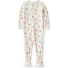 Carter's Kız Çocuk Ekru Uyku Tulumu