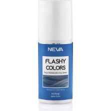 Flashy Geçici Sprey Saç Boyası Kot Rengi