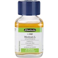 Medium 042 Medium L Yağlı Boya Akışkanlığını Arttırma Medyumu 50 ml
