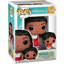 Pop Disney: Moana 2 Moana & Simea Figür