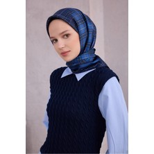 Belli % 100 Twill Ipek Eşarp 4218D 87