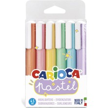 Pastel Işaretleme Kalemi 6'li