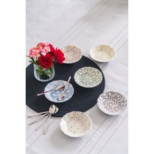 Porland Porselen Tamina Çay Tabağı 6 Adet 11 cm