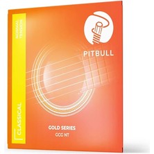 Gold Seri Normal Tansiyon Klasik Gitar Teli Set Pena Hediyeli Gcg Nt