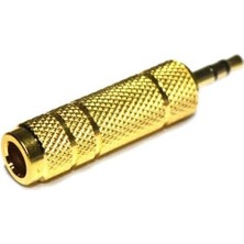 6.3mm Dişi 3.5mm Erkek Dönüştürücü 3.5 To 6.3 Çevirici Kaliteli
