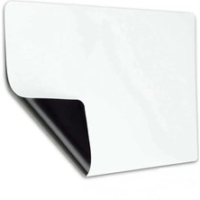 Kağıt Mıknatıslı Manyetik Magnet Beyaz Tahta 30CM x 30CM Katlanabilir Silinebilir Yazı Tahtası + Kalem