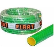 New Garden 1/2 Örgülü Hortum Bahçe Sulama Hortumu 25 mt