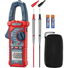 CM2K0R 2000 Sayım Pens Metre, Multimetre, Polimetre, Voltmetre, Ac Akım, Ac/dc Gerilim, Direnç, Frekans, Kapasitans, Süreklilik, Test Diyotları Için Test Cihazı