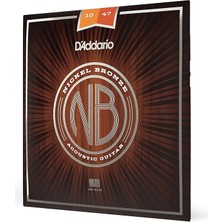 NB1047 Nikel Bronz Akustik Gitar Teli (10-47)