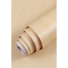 Ahşap Görünümlü Yapışkanlı Kaplama Folyosu Tezgah Dolap Mobilya Kaplama Folyosu 1 Metre x 60 cm 1450