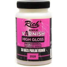 Hıgh Gloss Subazlı Parlak Vernik 250 cc