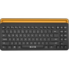 AWK310 Bluetooth 4.0 Kablosuz Telefon Tablet Standlı Tkl Türkçe Q Klavye