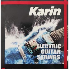 K506 - Elektro Gitar Teli - Takım Te 09-42