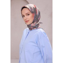 Belli % 100 Twill Ipek Eşarp 4210D 83