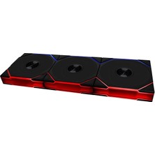 Li Unı Fan Tl Wıreless 3X120MM Siyah Kasa Fanı (G99.12TL1W3B.00)