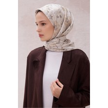 Belli % 100 Twill Ipek Eşarp 4210D 82