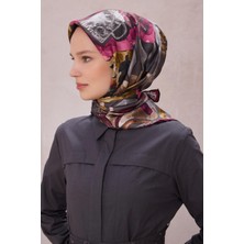 Belli % 100 Twill Ipek Eşarp 4216D 86