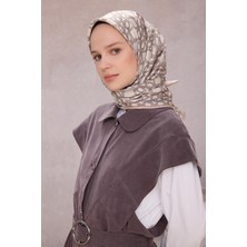 Belli % 100 Twill Ipek Eşarp 4214D 87