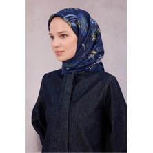 Belli % 100 Twill Ipek Eşarp 4210D 53