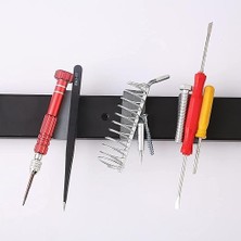 Magneteksan 40X20X10 mm Y35 Kalite Köşeli Ferrit Kömür Seramik Magnet Mıknatıs (10 Adet)