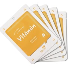 On Vitamin Mask Vitaminli Yüz Maskesi 5'li