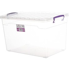 Box Yatay Saklama ve Erzak Kabı 30 Lt