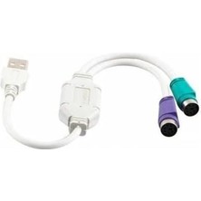 USB To Ps2 Klavye Mouse Çevirici USB Erkek Ps2 Dişi Kablolu