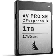 Av Pro Cfexpress B Se 1 Tb Hafıza Kartı 8k Plus Video Kaydı ve 12K Fotoğraf Için Kararlı Akış Teknolojisi ile