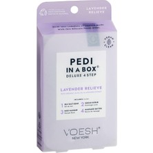 Pedi In A Box Deluxe 4 Adımlı Pedikür Seti Lavanta