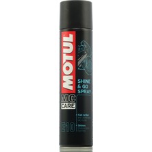 E10 Shine & Go 400 ml Hızlı Cila