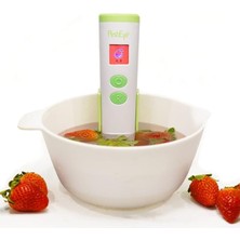 - Meyve ve Sebzeleri Yıkamak Için Pestisit Ölçme Cihazı, Meyve ve Sebze Yıkamadan Önce Kullanmak Için Mükemmel, Karıştırıcılar, Bebek Maması Makineleri, Bebek Püresi Makineleri, Gıda