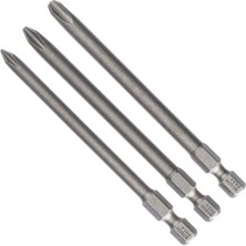 Pro 3 Parça.-Set Ekstra Sert Tornavida Ucu Phillips Vidalar-(Uzunluk: 89 Mm)