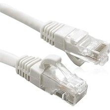 M Cat6 Lan Fabrikasyon Internet Data Kablosu(Ethernet Modem RJ45 Uçlu Jacklı Network Adsl)