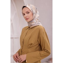 Belli % 100 Twill Ipek Eşarp 4213D 84