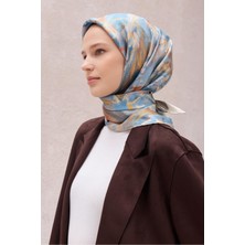Belli % 100 Twill Ipek Eşarp 4217D 83