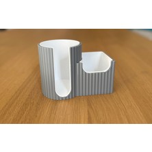 Çok Amaçlı Pamuk ve Kulak Çubuğu Düzenleyici – Dayanıklı Pla Plastik, Modern Tasarım