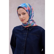 Belli % 100 Twill Ipek Eşarp 4217D 01