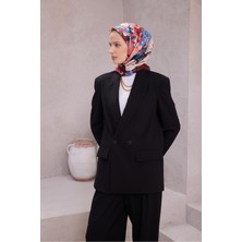 Belli % 100 Twill Ipek Eşarp 4220D 36